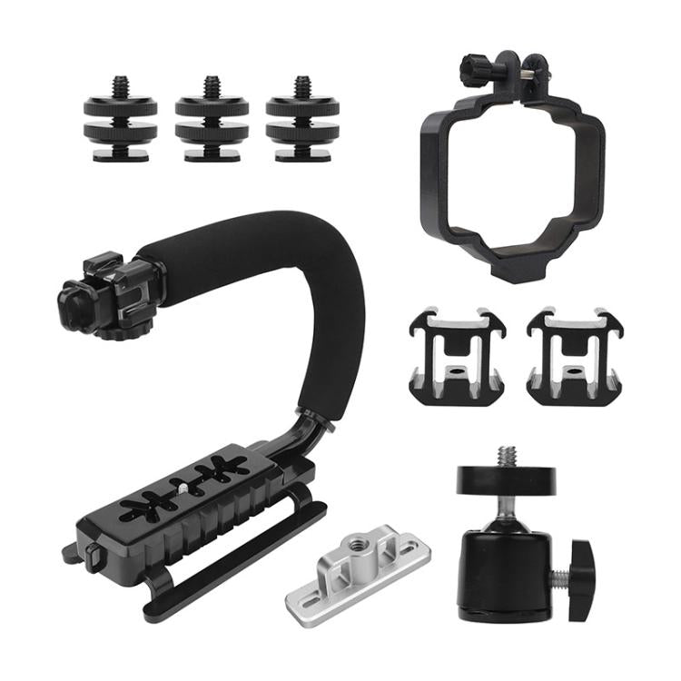 CQT U-shape Handheld Stabilizer Kit For Cinematic Shots, Wedding Videography & Daily Vlogging, For DJI Flip, For DJI Mavic 3 / Mavic 3 Pro, For DJI Air 2 / Air 2S, For DJI Air 3 / Air 3S CQT U-shape Handheld Stabilizer Kit For Cinematic Shots, Wedding Videography & Daily Vlogging, For DJI Flip, For DJI Mavic 3 / Mavic 3 Pro, For DJI Air 2 / Air 2S, For DJI Air 3 / Air 3S